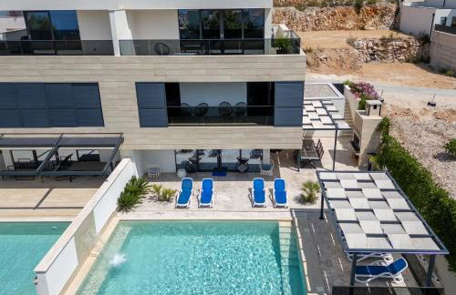 Villa Adria View Exklusive Villa am Meer mit Pool und BBQ für 8 Personen - Foto 70