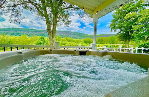 The Yuzu stunning mountain retreat with hot tub - Foto 1