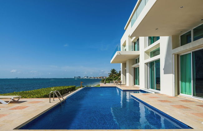 Villa Punta Sam Cancun Beachfront Luxury - Foto 37