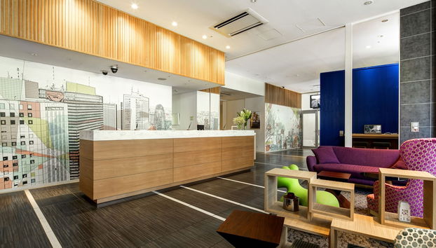 Salón en el vestíbulo