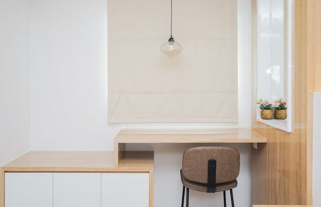 Minimalist and Cozy Studio Apartment at Tuscany Residences - Photo 18