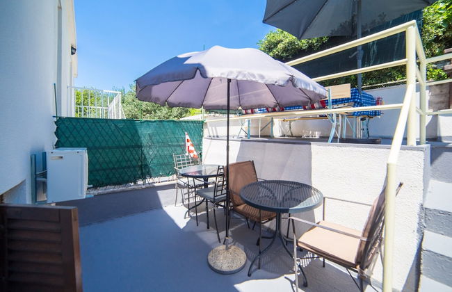 Studio Next to the Beach w Terrace and Parking - Foto 10