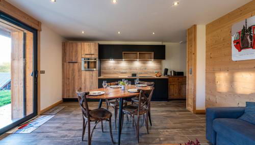 Le Zelfée appartement de 4 personnes à Albiez-Montrond - Foto 3, stove