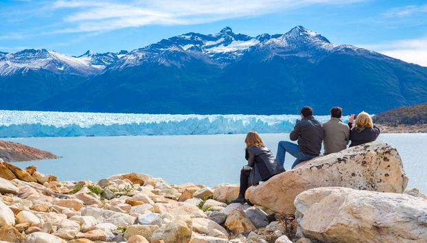 Vista sul ghiacciaio Perito Moreno