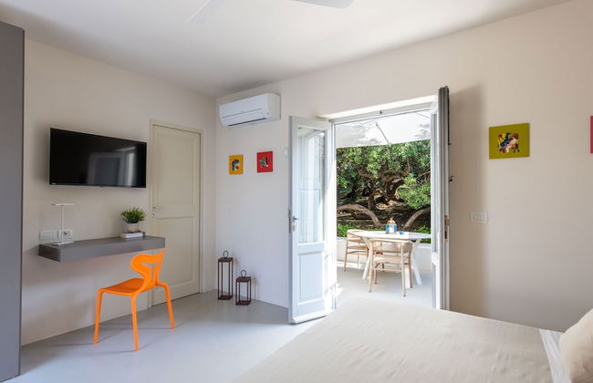 Vico San Lorenzo - Camere a Salina - Foto 11