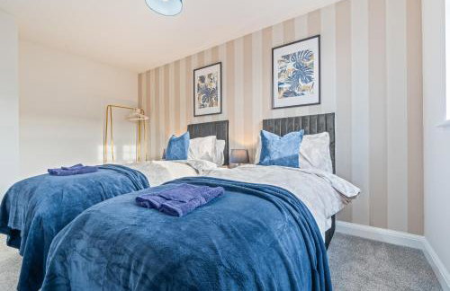 #83 Stylish Wigston Home - Near Bradgate Park - Sleeps 4 -" Perfect for contractors and Families - Free Parking" - Foto 45