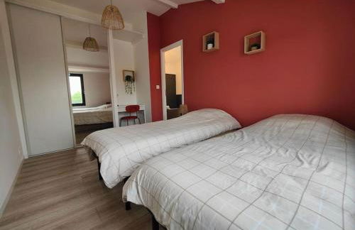 Maison classé 3 étoiles Pérols avec terrasse et clim - Foto 9