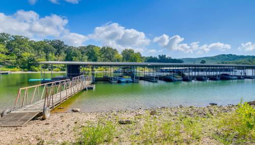 Kimberling City Cabin with Schooner Creek Access! - Foto 3