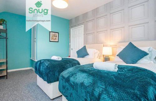 Oswalds House with Free Parking Ideal for Contractors and Families - Foto 18