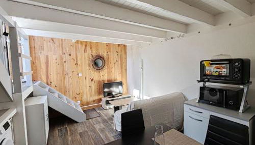 Duplex atypique à La Rochelle avec parking privatif - Foto 2