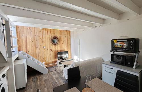 Duplex atypique à La Rochelle avec parking privatif - Foto 2