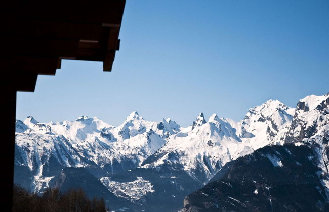 Vacation Apartment in Veysonnaz - Foto 12