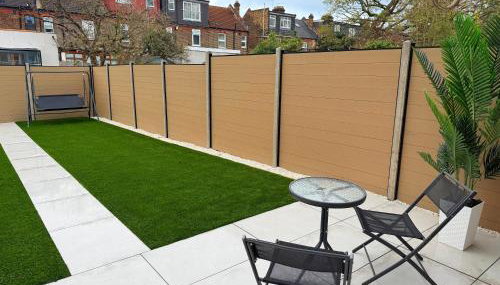 Cosy & Stylish - Boho 2 bed flat with Garden - Foto 5, Garden, Garden view