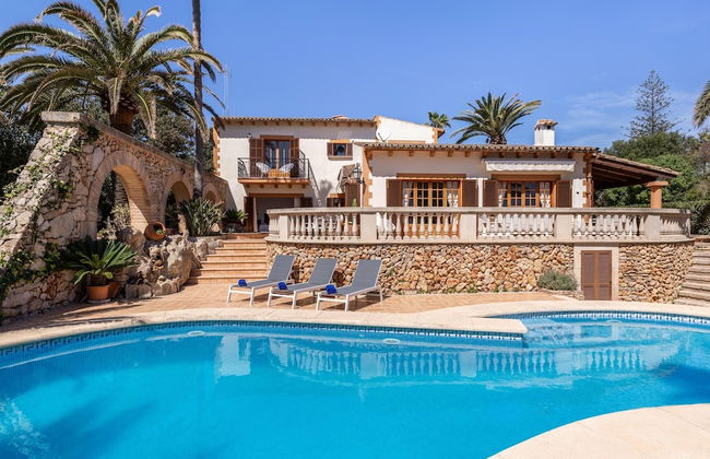 Villa in Son Servera With Beach & Pool - Foto 32