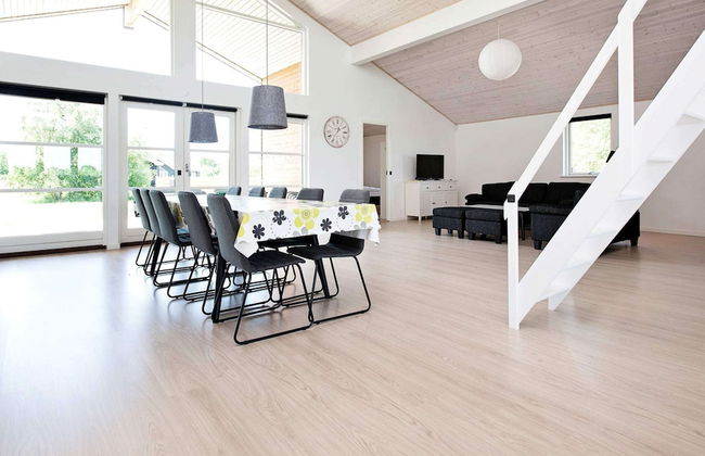 10 Person Holiday Home in Rodby-by Traum - Foto 12