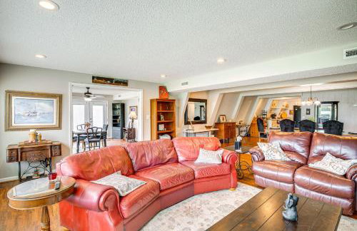 Fire Pit and BBQ Lake Guntersville Family Home - Foto 6