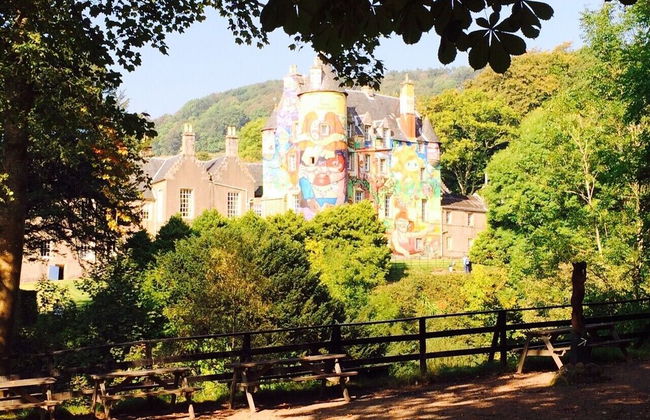 Charming Yurt in Kelburn Estate Near Largs - Foto 25