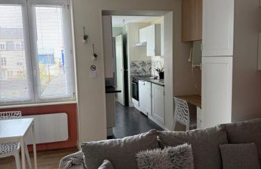 Appartement lumineux design 2 chambres centre et Cité de la Mer - Foto 10