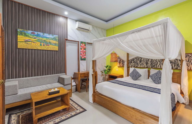 Ubud Suarga Private Pool Villa - Foto 10