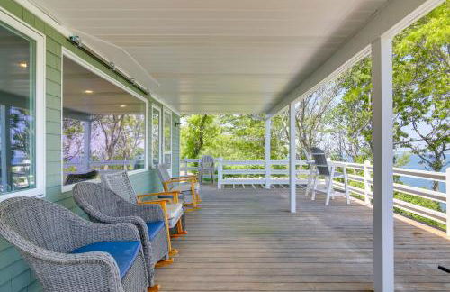 4 Mi to Downtown Plymouth! Bayfront Home with Deck - Foto 32