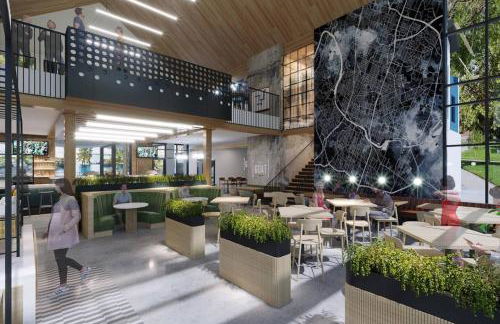 Luxury Stay 1B 1B w Gym, Pool, Shops Nearby - Foto 24