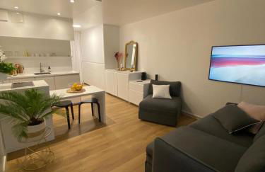 Dolce-Vita appart 3 étoiles, climatisé , 50M de la mer et aux portes de Menton ,parking gratuit - Foto 14