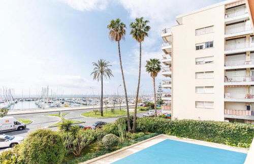 EP2A2 - Beautiful 1BDR with sea view - Swimming pool - AC - Parking - Foto 25
