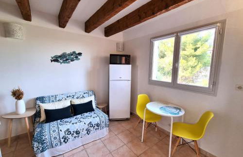 T2 calme proche plage Bonporteau avec Clim et parking - Foto 8