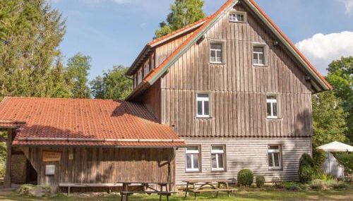 Apartment Appartement in Eggeröder Brunnen mit Grill- Garten und Terrasse by Interhome - Foto 3