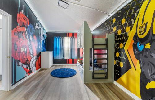 5BR Themed Pool Home Near Disney World - Foto 23