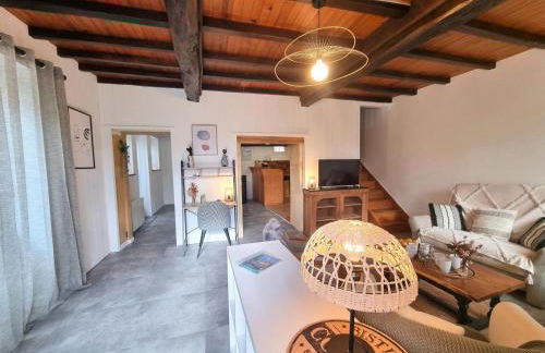 Gîte campagnard moderne avec animaux admis, terrasse et internet - FR-1-496-304 - Foto 12