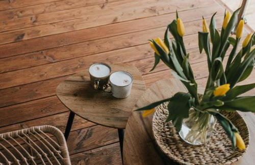 W Sercu Kotliny - luksusowe wille 8 osobowe z balią opalaną drewnem i widokiem na góry - Foto 66