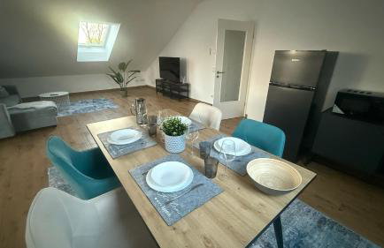 modern & spacious Apartments CarHandling Campus -Nähe Therme Erding -Messe München -Arena -free parking -Netflix -W-LAN - Foto 67