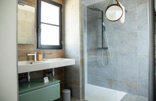 Casa lunga, 8 pax, clim, vue mer, piscine - Foto 16