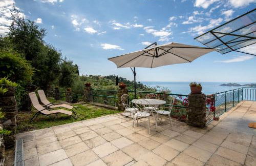 231C- Casa Sant'Ambrogio VISTA MARE, 2 Chilometri dal centro di Zoagli e dal Mare - Foto 13