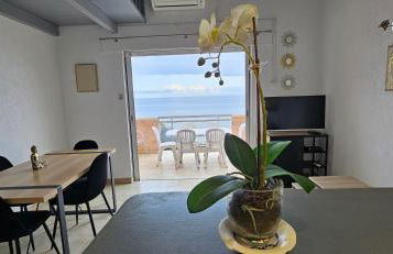 Lea-Vue mer panoramique- clim-Wifi- plage à pieds - Foto 13