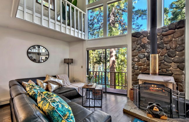 Mv49 Lake Tahoe a Block From the Caverock Beach - Foto 24