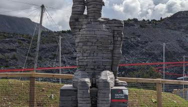 Flat over craft & wool shop! Pwllheli town centre - Foto 4