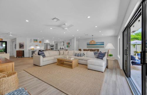 Coastal Style Haven Walk To Beach Heated Pool Tranquility Manatee Ranch Key RESlDENCES - Foto 12