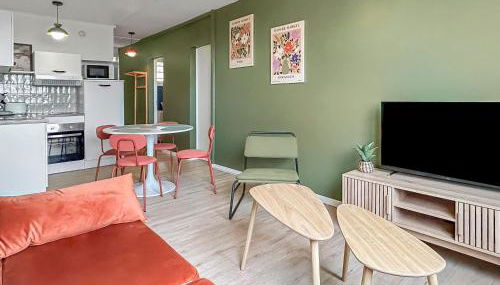 Cosy T3 Plein Centre, Clim & Balcon - Photo 2