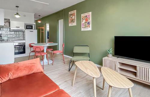 Cosy T3 Plein Centre, Clim & Balcon - Photo 2