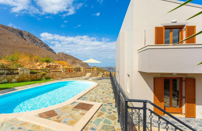 Villa Stratos Large Private Pool Sea Views A C Wifi Eco-friendly - 2117 - Foto 20