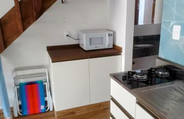 "Prainha Flats" com Jacuzzi e Piscina - Foto 13