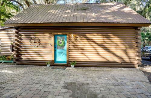 Lake Okeechobee Dockside Cabin with Pool Access - Foto 19