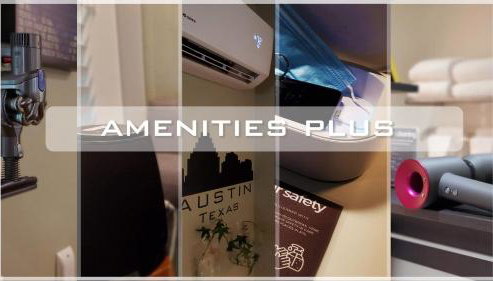 UT Moody Center Downtown Eco Pecan Tree House Free Wifi Parking Quiet Office - Foto 4