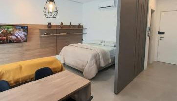 Studio Xavante 308A - confortável, com garagem coberta e portaria 24h - Foto 3