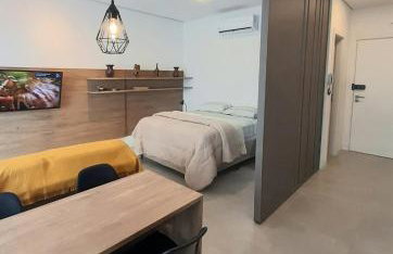 Studio Xavante 308A - confortável, com garagem coberta e portaria 24h - Foto 3