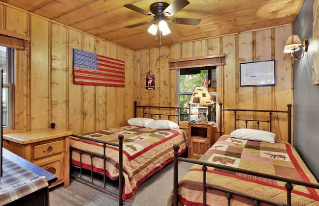 OLD School LOG Cabin #2340 - Foto 3