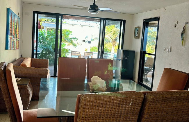 Entire House on the Seashore in Chicxulub Puerto, Yuc, Riviera Yucateca Mex - Photo 18