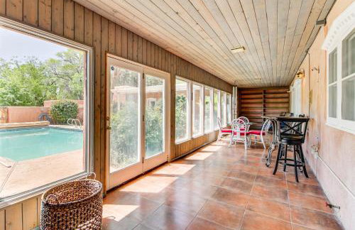 3 Mi to Zoo and Garden ABQ Home with Heated Pool! - Foto 27